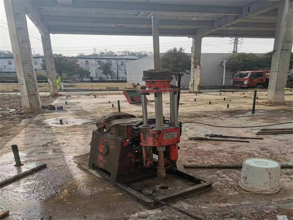 唐山袖阀管小导管注浆加固施工工艺