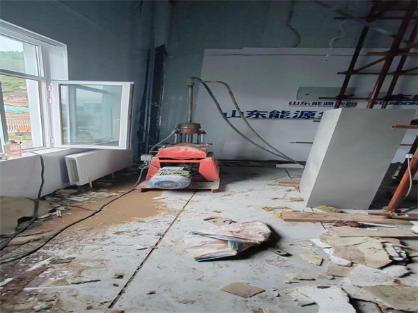 唐山地基基础下沉墙体裂缝加固注浆顶升施工