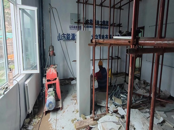 唐山厂房基础沉降注浆加固